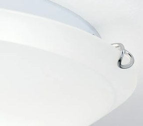 Plafoniera diametru 40cm, Agada NU 9-348/40 chrom OR
