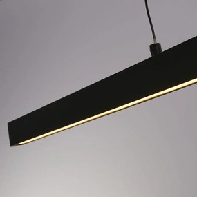 Lustra moderna LED controla prin gesturi Layla