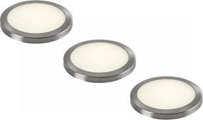 Rabalux 78043 - Set de 3 LED-uri dimabile pentru iluminarea dulapului SOCAVI 3xLED/1W/230V 4000K
