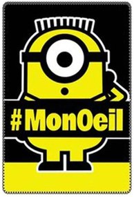 Minionii Pătură Monoeil polar 100x150cm