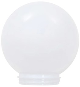 Lampi solare de exterior cu LED, 4 buc., 15 cm, RGB, sferic 4, 1