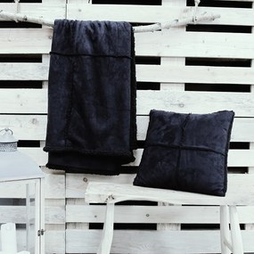 Pături,cuverturi Today  Pack soft cosy WINTER SPIRIT navy