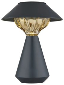 Globo 36639A - Lampă solară LED 10xLED/0,06W/1,2V IP44 negru