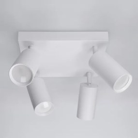 Brilagi - Spot LED RGBW reglabil SELE SQUARE 4xGU10/6,5W/230V alb