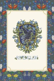 Poster de artă Harry Potter - Ravenclaw