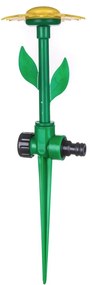 Happy Green Garden Sprinkler floare, verde