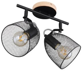 Spot JOSINA 2xE27/60W/230V Globo 54034-2