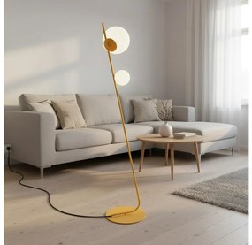 Lampă de podea TATU, 2 x soclu G9, 8 W, 230 V, portocalie