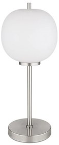 Veioza, lampa de masa design modern Blacky I nichel