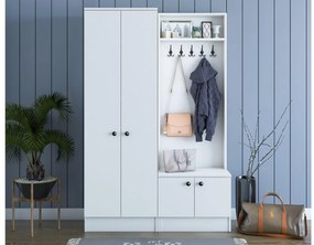 Panou hol Maui M11 (Alb) . 1102334