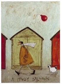 Imprimare de artă Sam Toft - A Moody Balloon