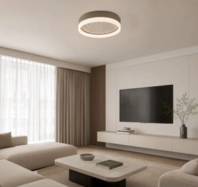 Rabalux 71525 - Plafonieră LED dimabilă TIMMO 24W/230V 3000-6500K Ø 40 cm bej +cu telecomandă