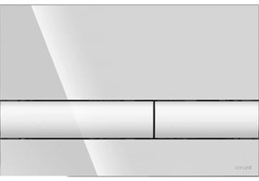 Clapeta actionare rezervor wc crom lucios Cersanit Opti A2