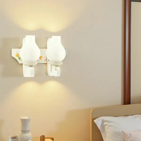 Brilagi - Aplica de perete QUEEN 2xE14/40W/230V fag/crem