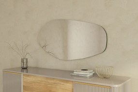 Oglinda Bella Black 60 x 120 cm
