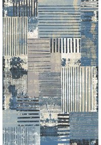 Covor lana Canens niebieski Selectează mărime: 240 X 340