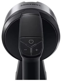 Resigilat: Aspirator vertical Samsung Jet65 Stick VC, 21.6V Li-ion, 410W, Cyclone, Motor inverter, 40 min, Negru