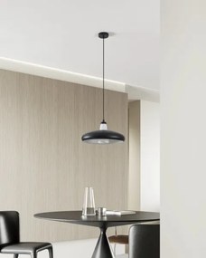 Lustră LED RGB pe cablu dimabilă TABANERA-C 1xE27/9W/230V Eglo 99032