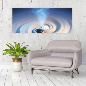 Tablou - Yin-yangul eteric (120x50 cm)