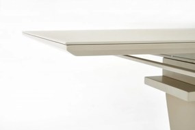 Masa extensibila Sorento bej - L 140-180 x l 80 x h 76 cm