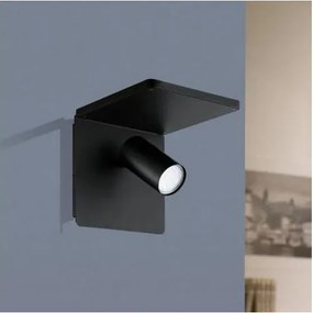 Eglo 98263 - Aplică de perete LED CIGLIE cu încărcare fără fir 1xGU10/5W/230V