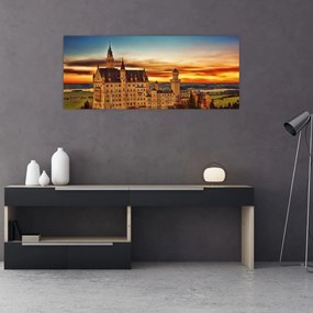 Tablou - Tyskland (120x50 cm)