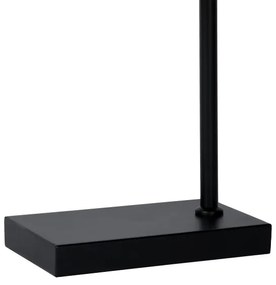 Lampă de masă ONLI CROSS 1xE27/22W/230V negru/alamă