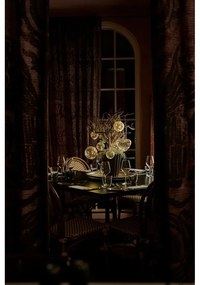 Decorațiune cu lumină LED Sirius Wave Ball, Ø 10 cm