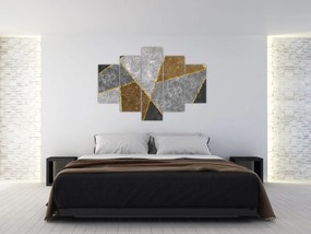 Tablou - Imitarea materialelor (150x105 cm)