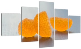 Tablou cu mandarine (125x70 cm), în 40 de alte dimensiuni noi
