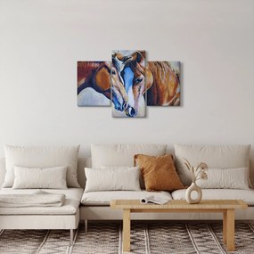 Tablou - Caii îndrăgostiți (90x60 cm)