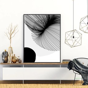 Poster - Abstracție (A4)