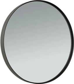 Oglinda decorativa design modern CARLO negru D-61cm