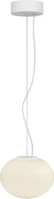Lustra, Pendul alb LED Spume