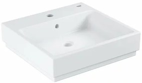 Lavoar pe blat Grohe Cube Ceramic cu PureGuard 60x49 cm
