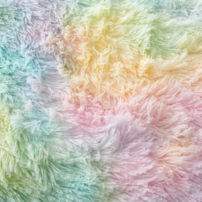 Pătură pentru copii din micropluș/cocolino 130x170 cm Rainbow Cuddly – Catherine Lansfield