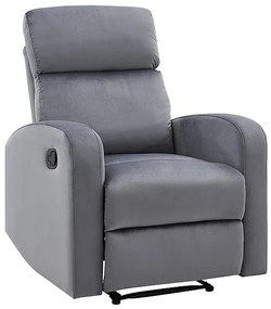 Fotoliu extensibil Margie (gri). Promo -6%. 1050471