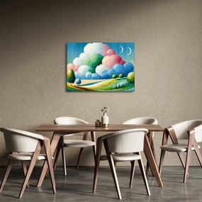 Tablou - Peisaj cu nor (70x50 cm)
