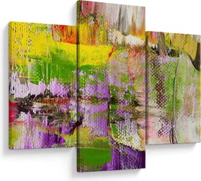 Tablou cu abstracție - pictura (90x60 cm)