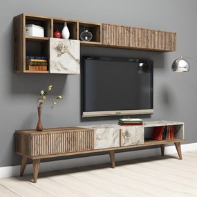 Mobilier living Michelle (Nuc + Alb). 1072222
