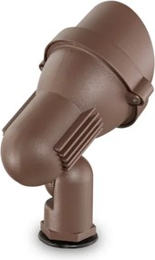 Ideal Lux TERRA - lampă de exterior 1xGU10/28W/230V IP65, maro