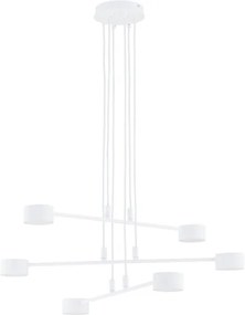 Lustră pe cablu MODUS 6xGX53/10W/230V alb