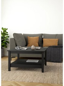 Măsuță de cafea Real, negru