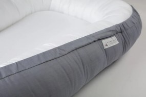 Babynest LIGHT GREY