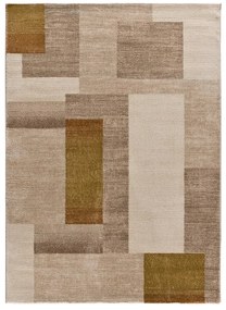 Covor portocaliu/bej 140x200 cm Melfi – Universal