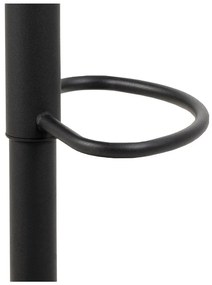 Scaune de bar verde-închis rotative 2 buc. 116 cm Naomi – Actona