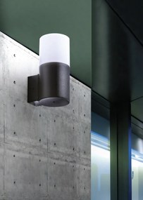Aplica de perete exterior moderna IP44 NILS