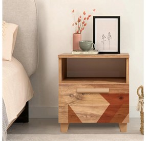 Noptieră Nudava 4 (pin atlantic). Promo -24%. 1094381