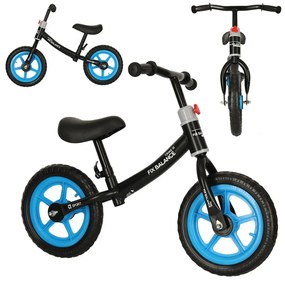 Bicicleta de echilibru  Trike Fix Balance  Albastru/Negru