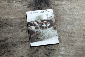 Covor Artificial Cowhide, Vaca G5067-4 Piele gri